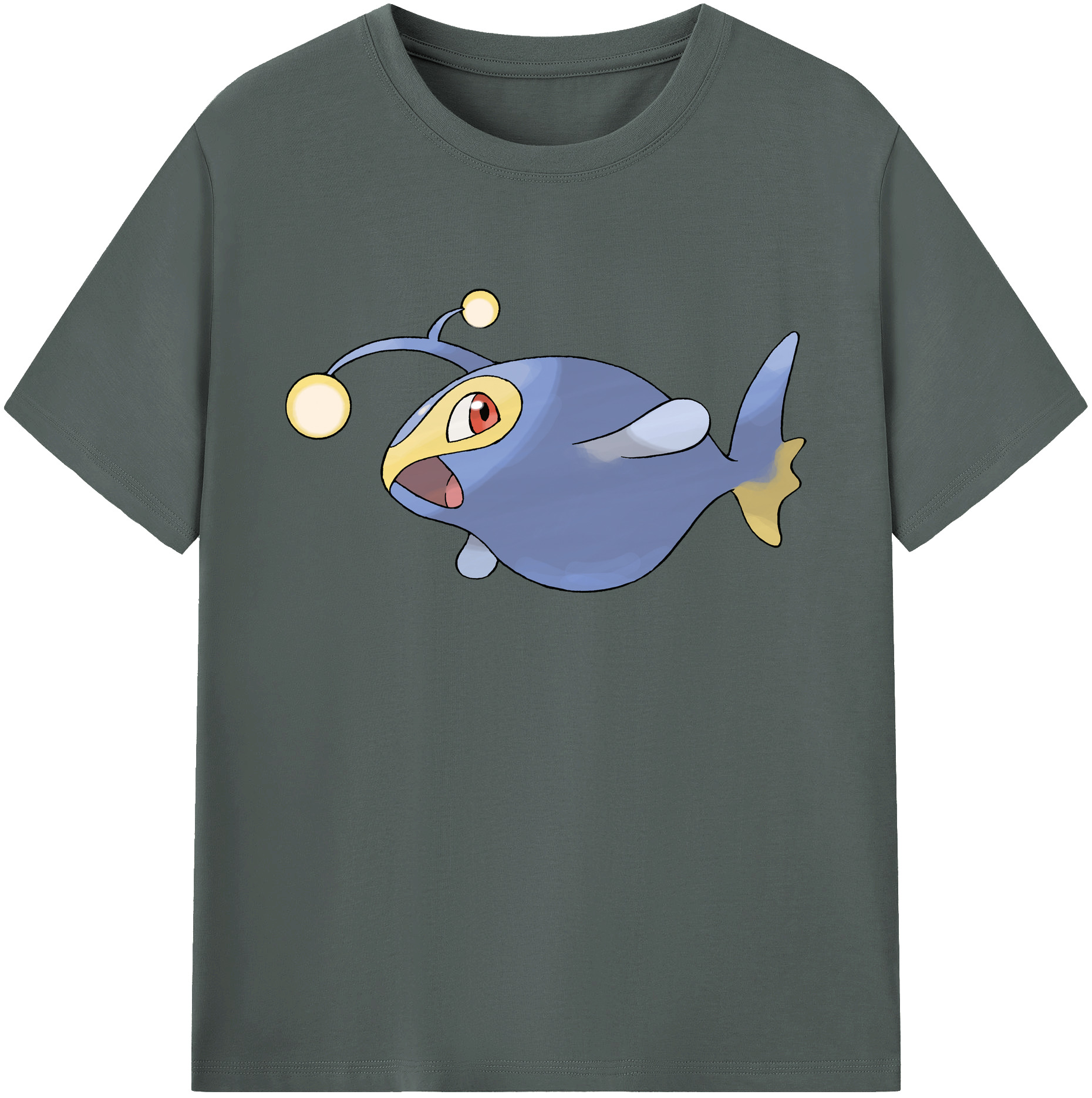 （画像用） ポケットモンスター Pokémon 綿100％ メンズ半袖Tシャツ｜肌触りやわらか＆通気性